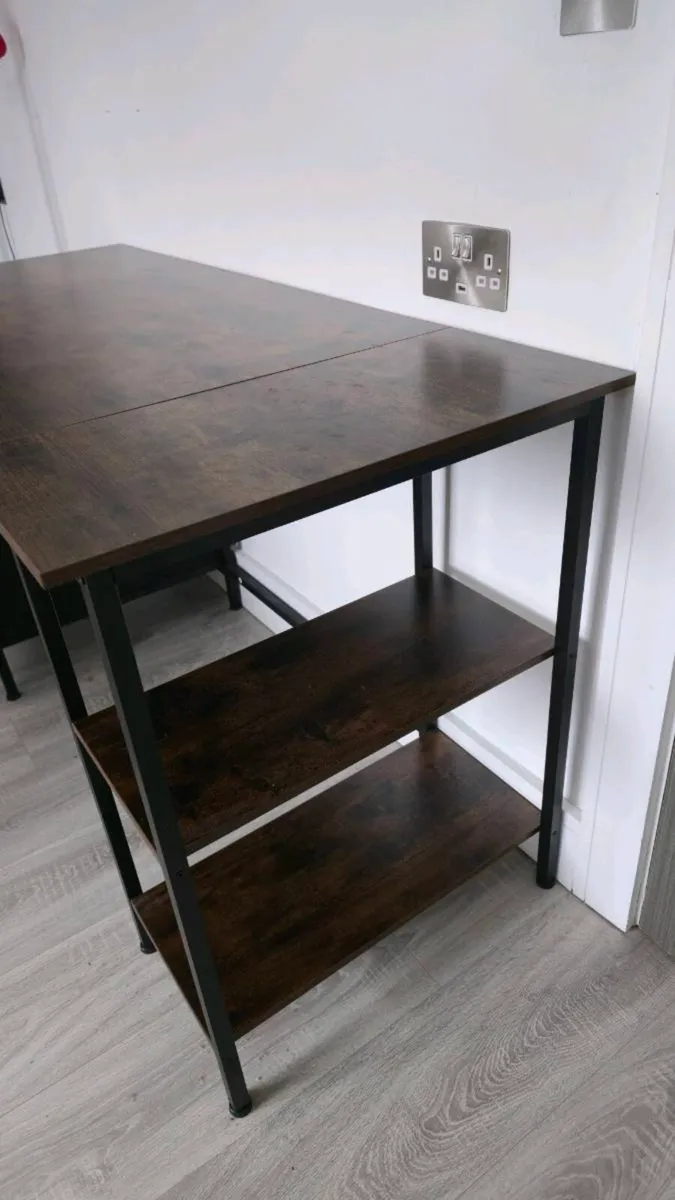 Office Desk - 140 X 60 cm - Collection Only - Image 4
