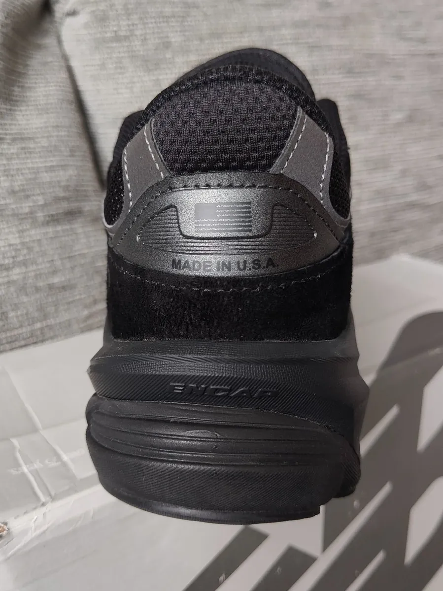 New Balance 990v6 Triple Black, size 43 (27.5 cm - Image 3