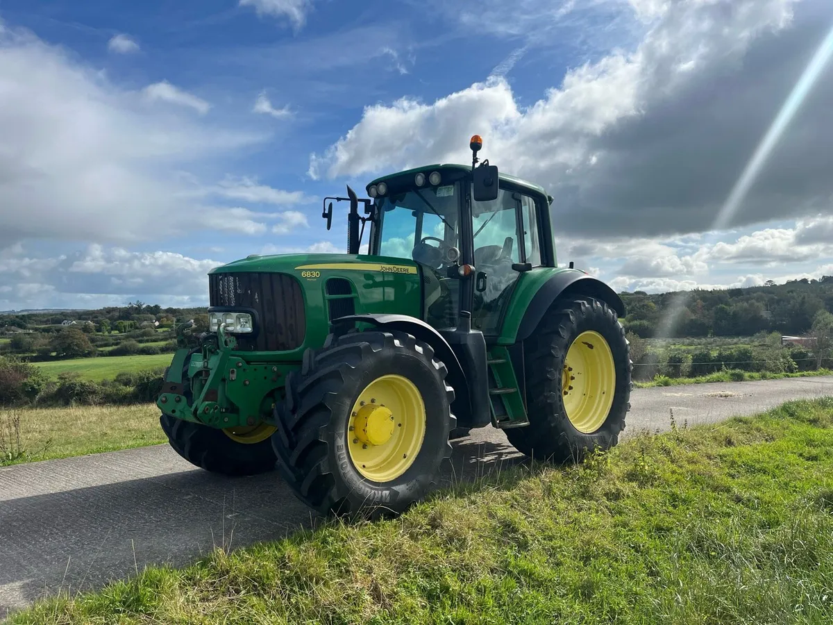 2012 John Deere 6830 Premium - Image 2