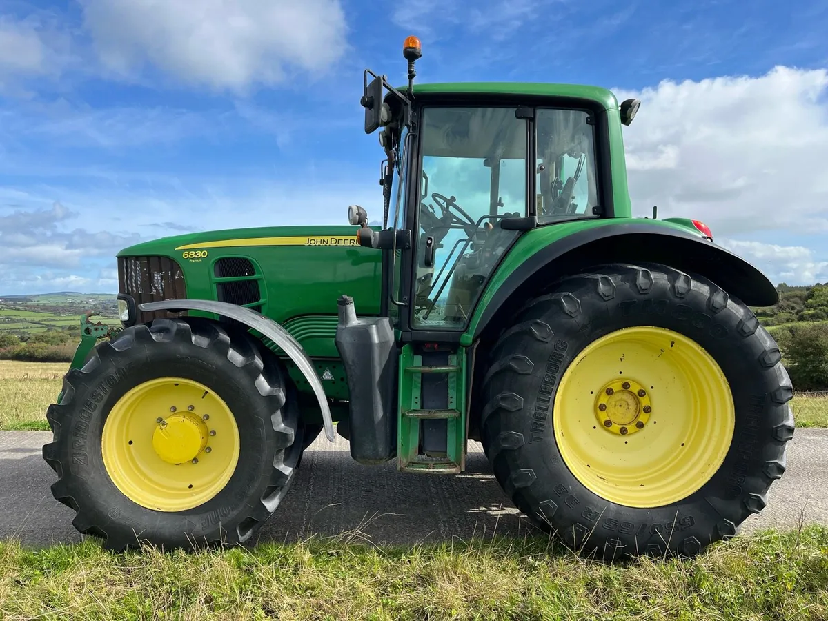 2012 John Deere 6830 Premium - Image 3