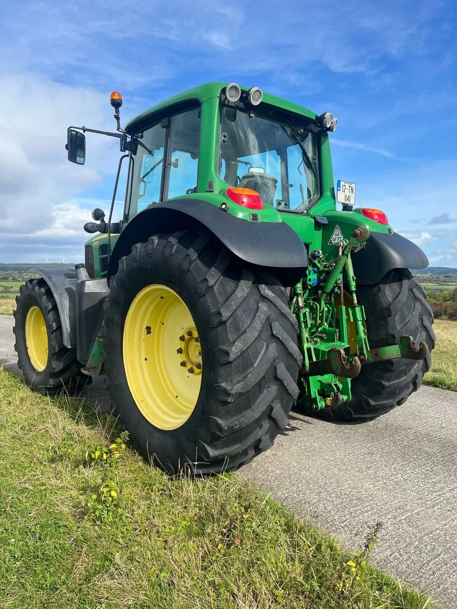 2012 John Deere 6830 Premium - Image 4