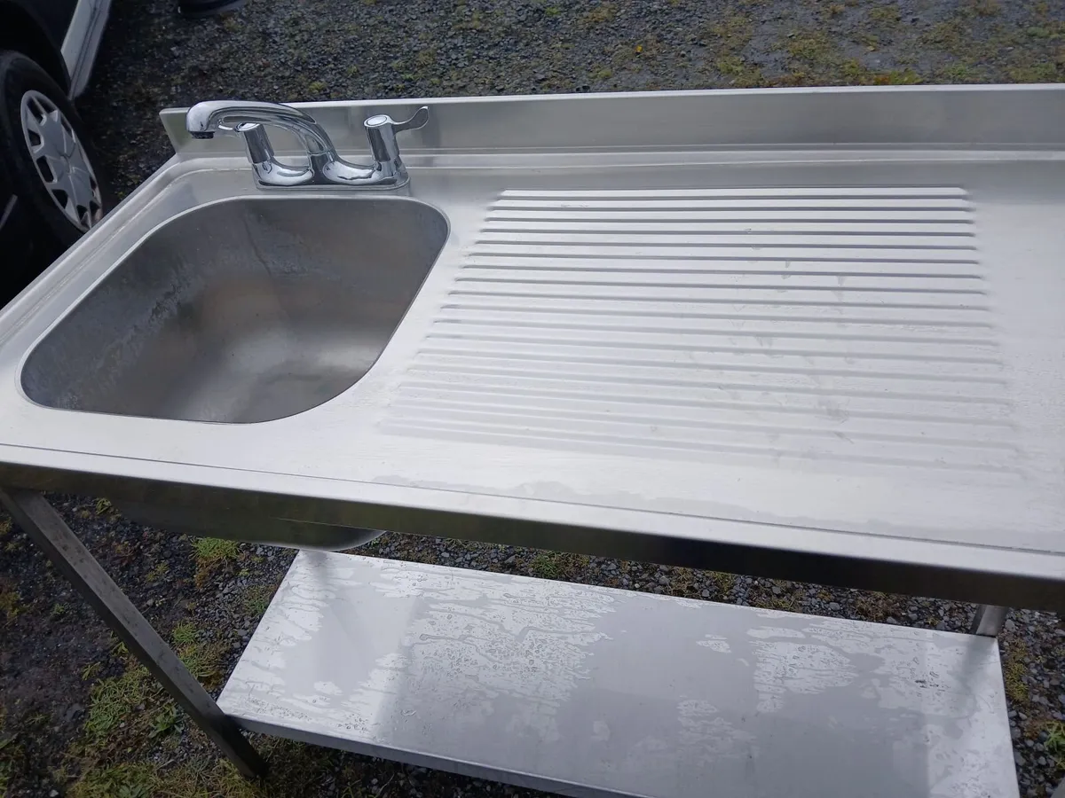 Stainless steel cabbinet sink unit deliverd - Image 2