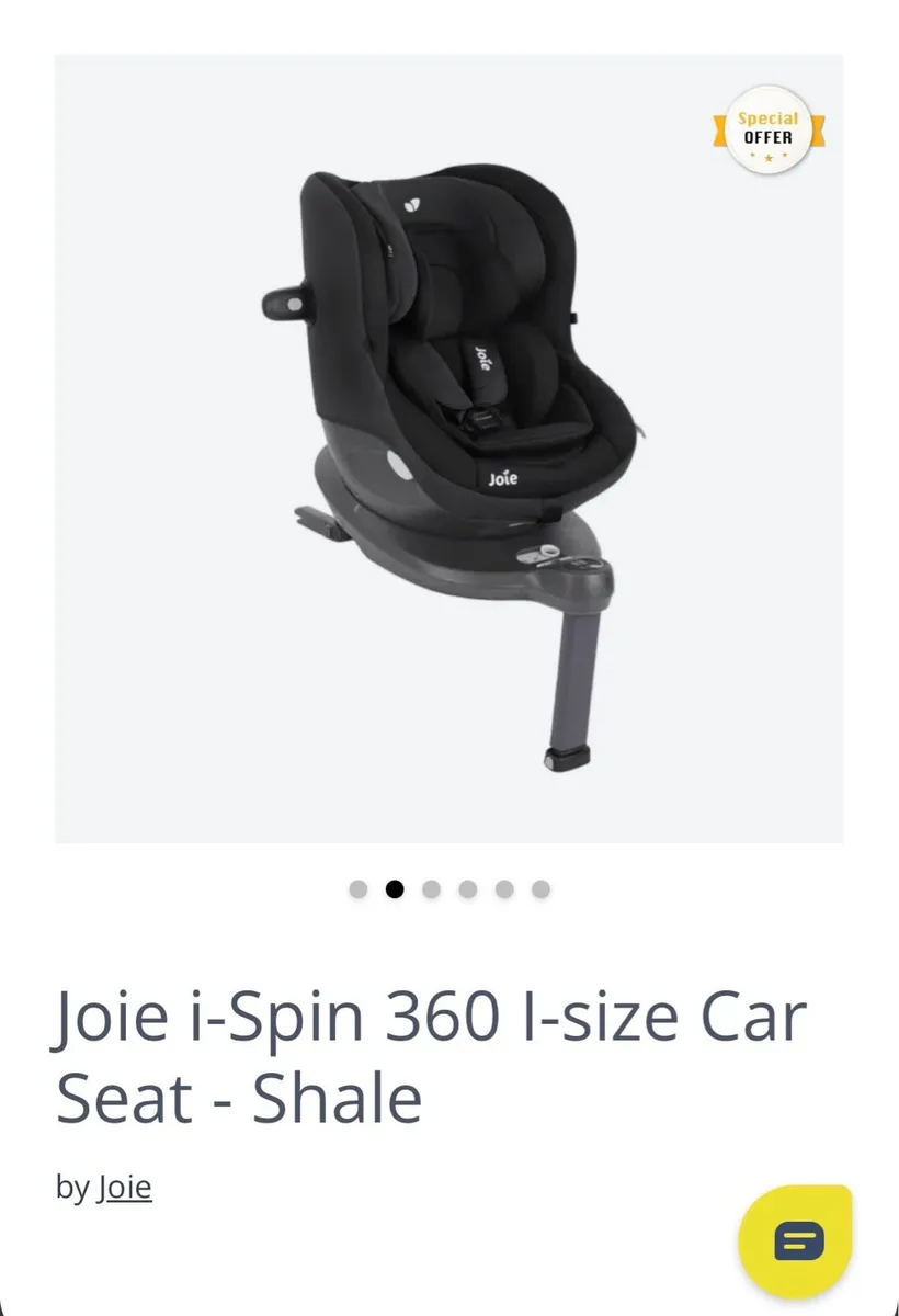 Car seat isize spin 360 - Image 1