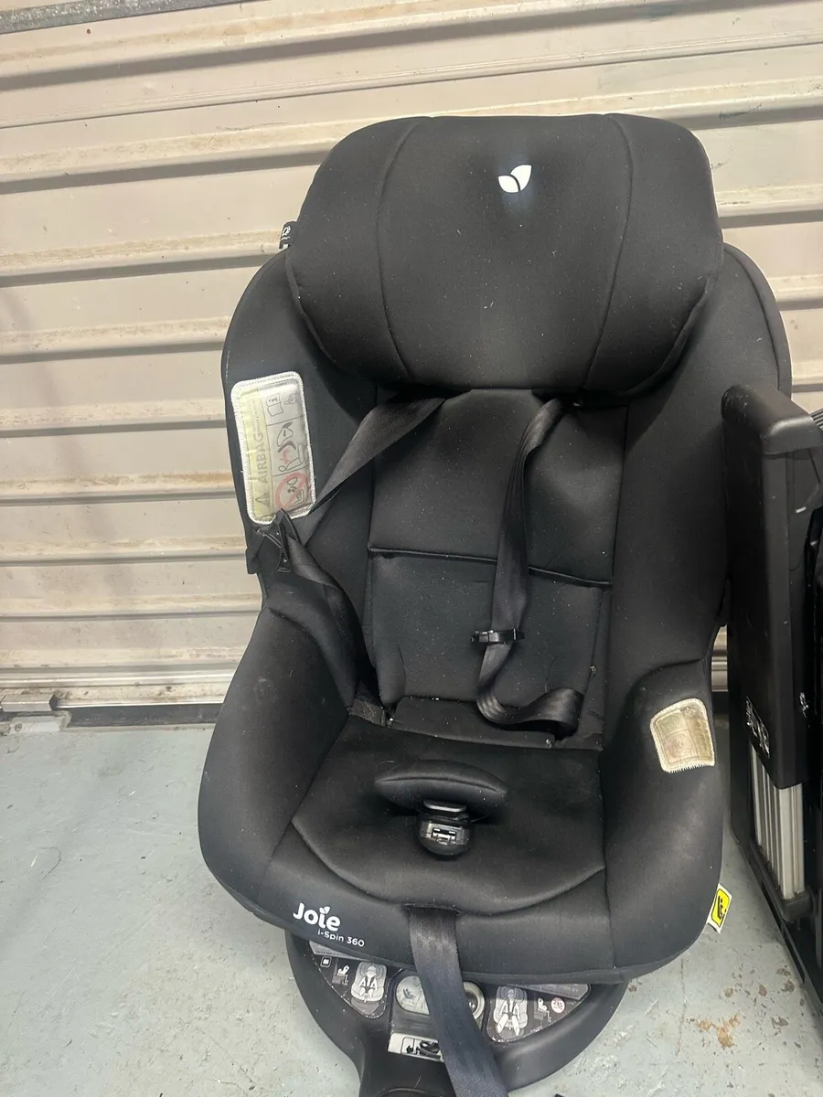 Car seat isize spin 360 - Image 2
