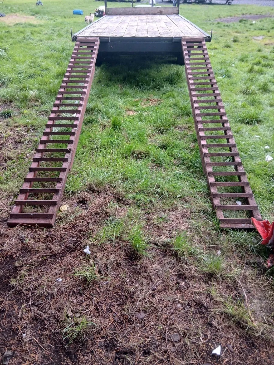 Flat bed trailer - Image 2
