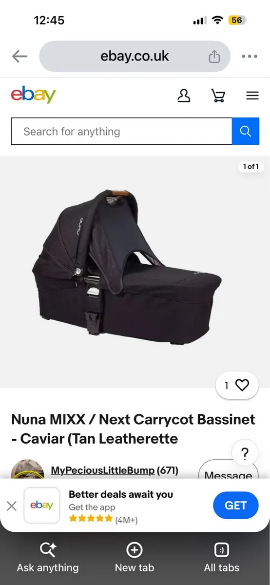 Nuna mix travel system - Image 2
