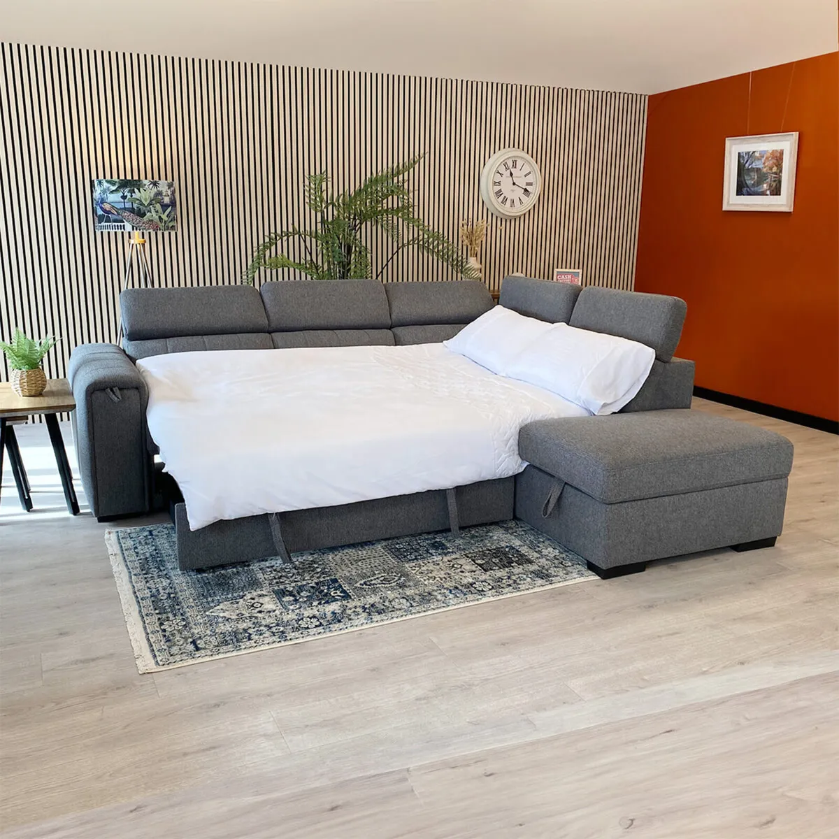 Brand new August corner sofa bed reduced - Image 2