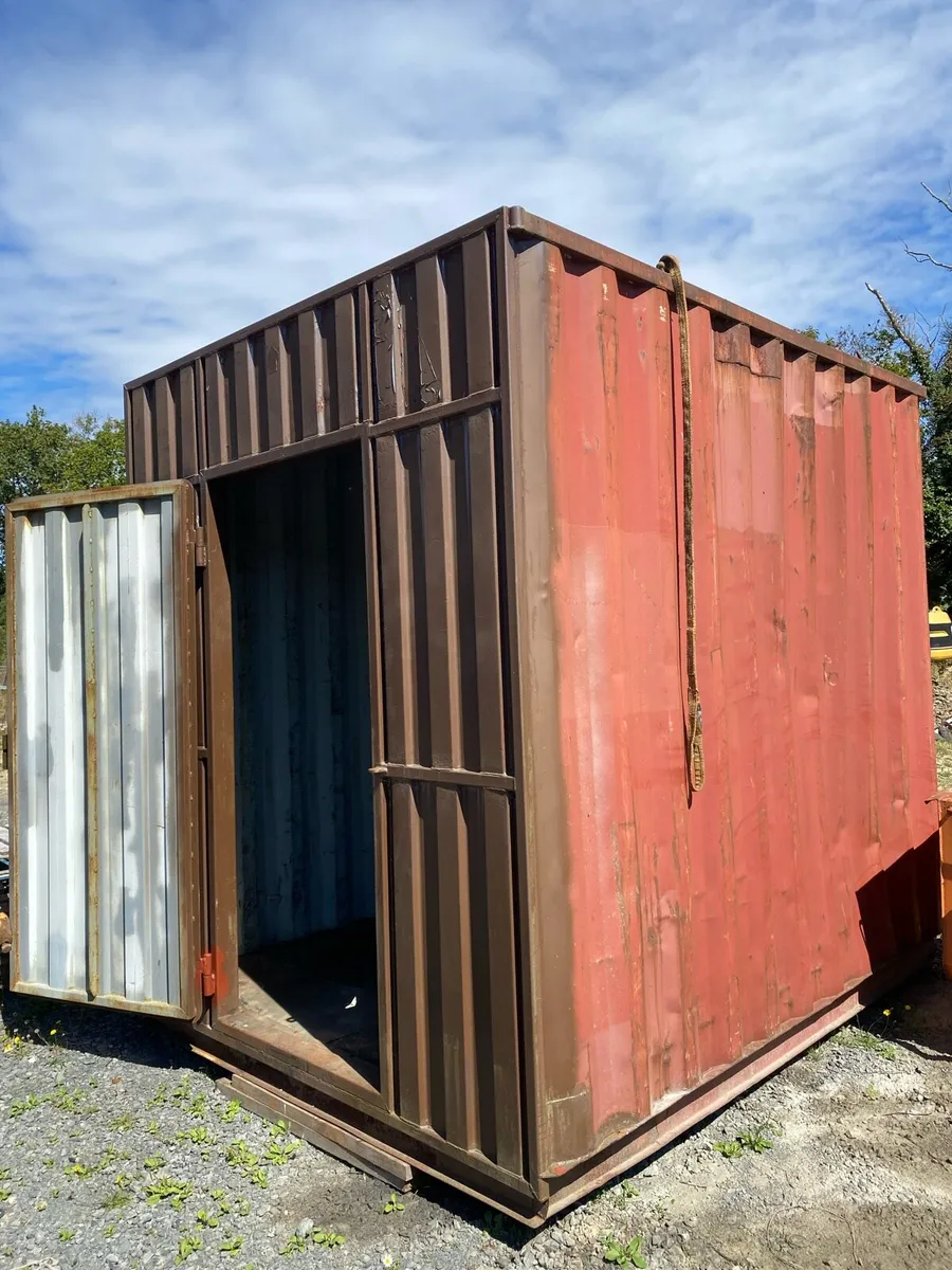 Steel container - Image 1