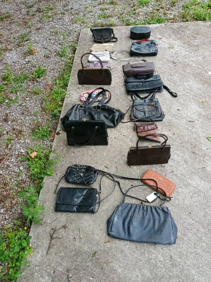 Vintage Handbag Collection - Image 2