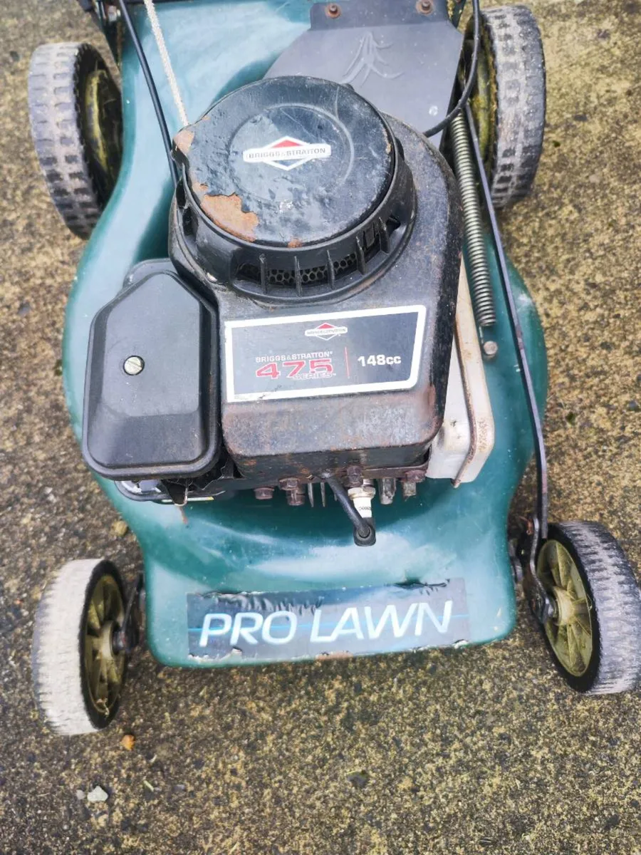 Pro Lawn Petrol Lawnmower Briggs and Stratton - Image 2