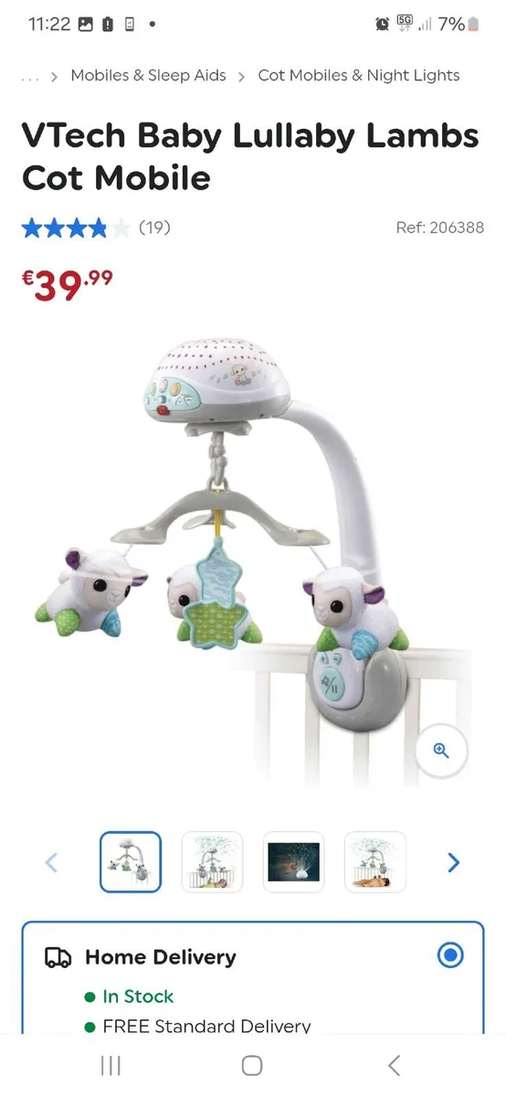 Cot mobile - Image 1