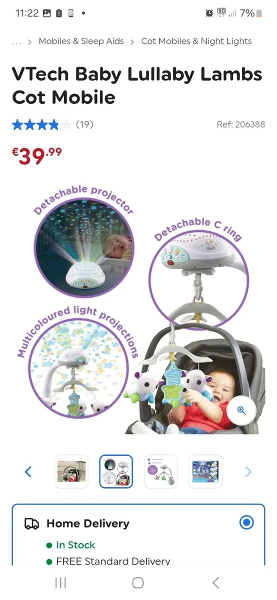 Cot mobile - Image 2