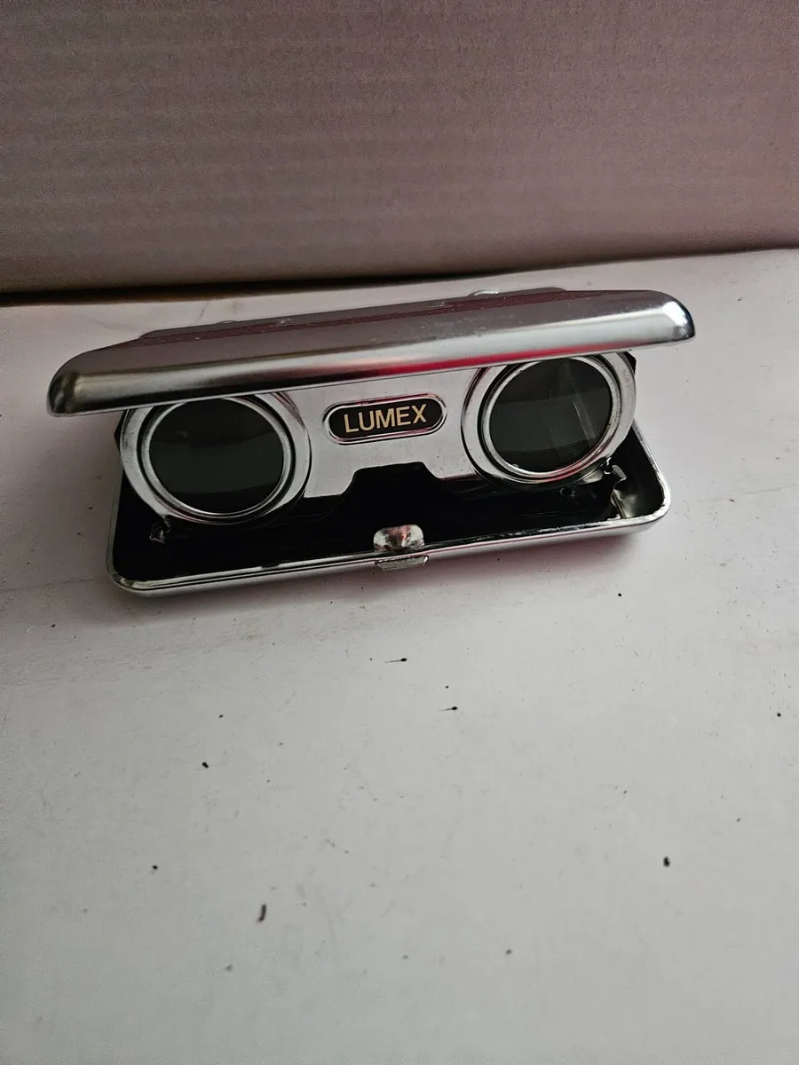 Vintage Lumex 1960's Opera Glasses Made in Japan - Image 4