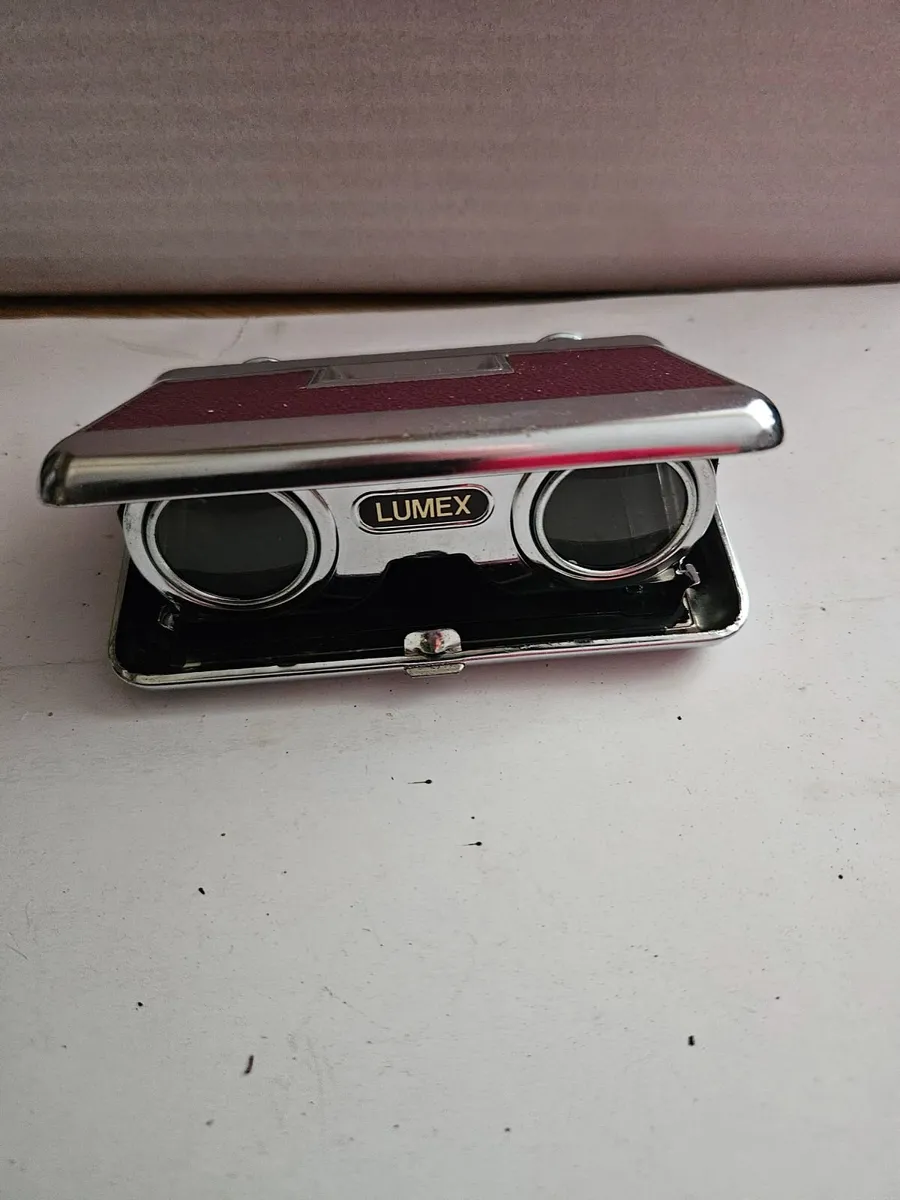 Vintage Lumex 1960's Opera Glasses Made in Japan - Image 1