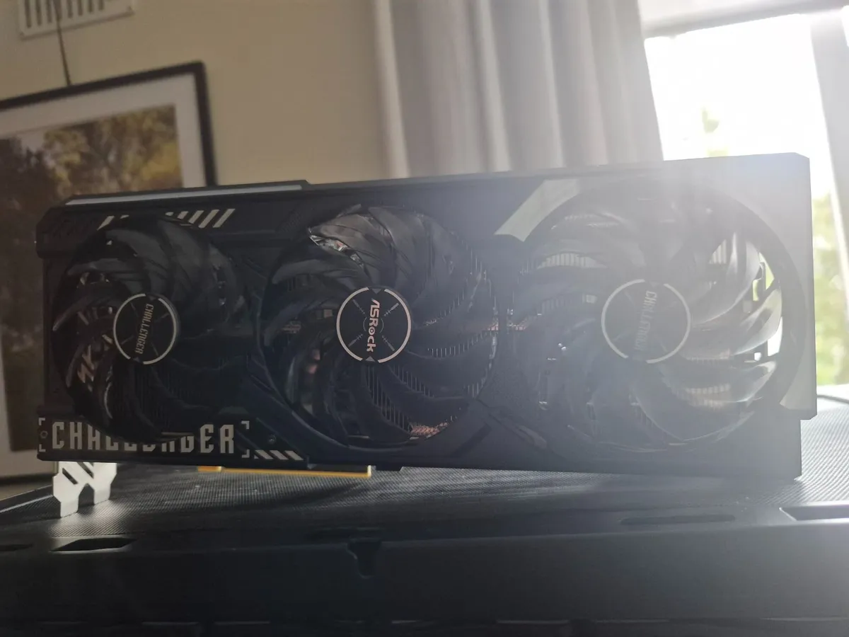 AsRock RX 9070 XT 16gb Graphics Card - Image 1