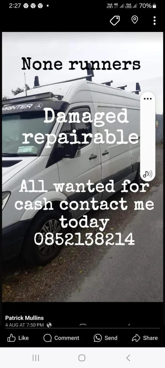 We buy all unwanted vehicles best prices paid Cash - Image 4