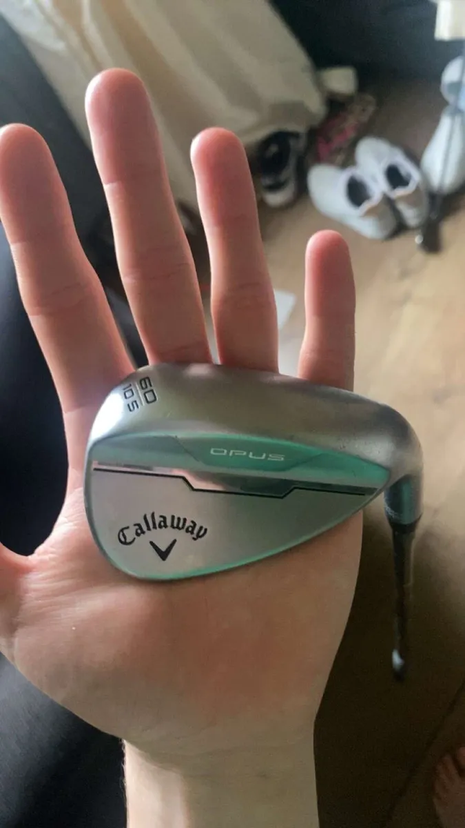 Callaway OPUS 60° Brushed Chrome - Image 1