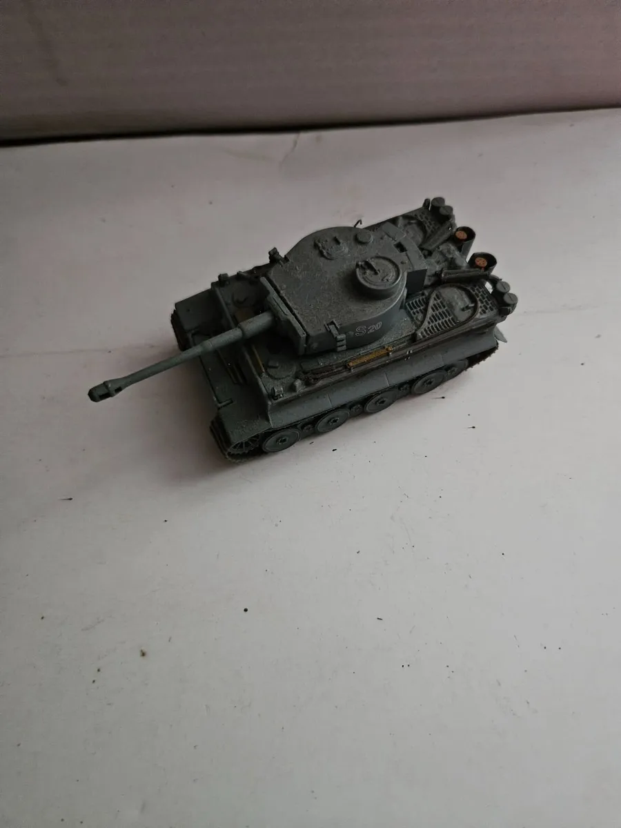 Corgi Atlas German WW2 Tiger Tank - Image 1