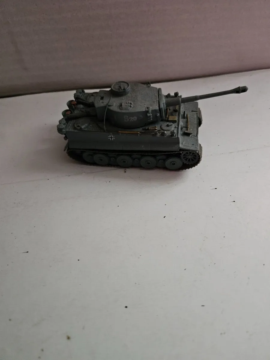 Corgi Atlas German WW2 Tiger Tank - Image 2