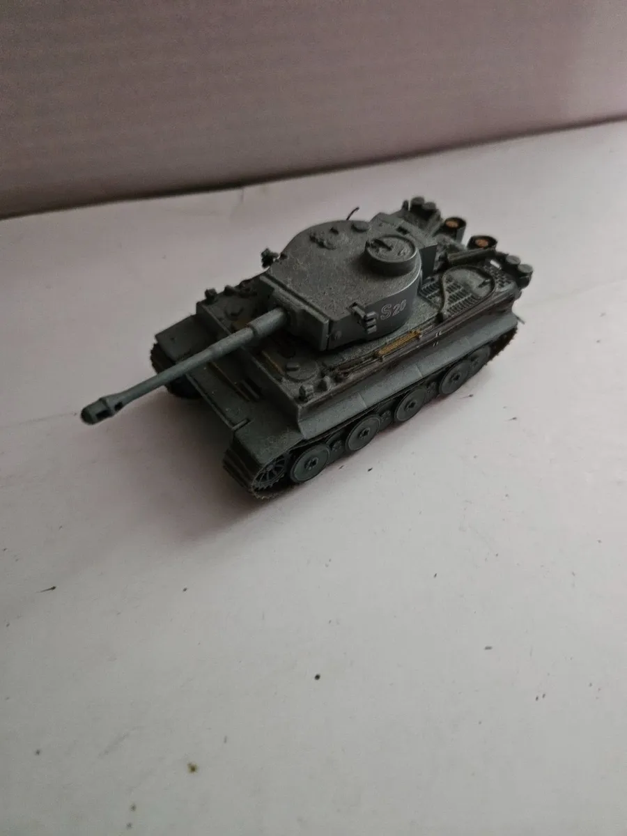 Corgi Atlas German WW2 Tiger Tank - Image 3