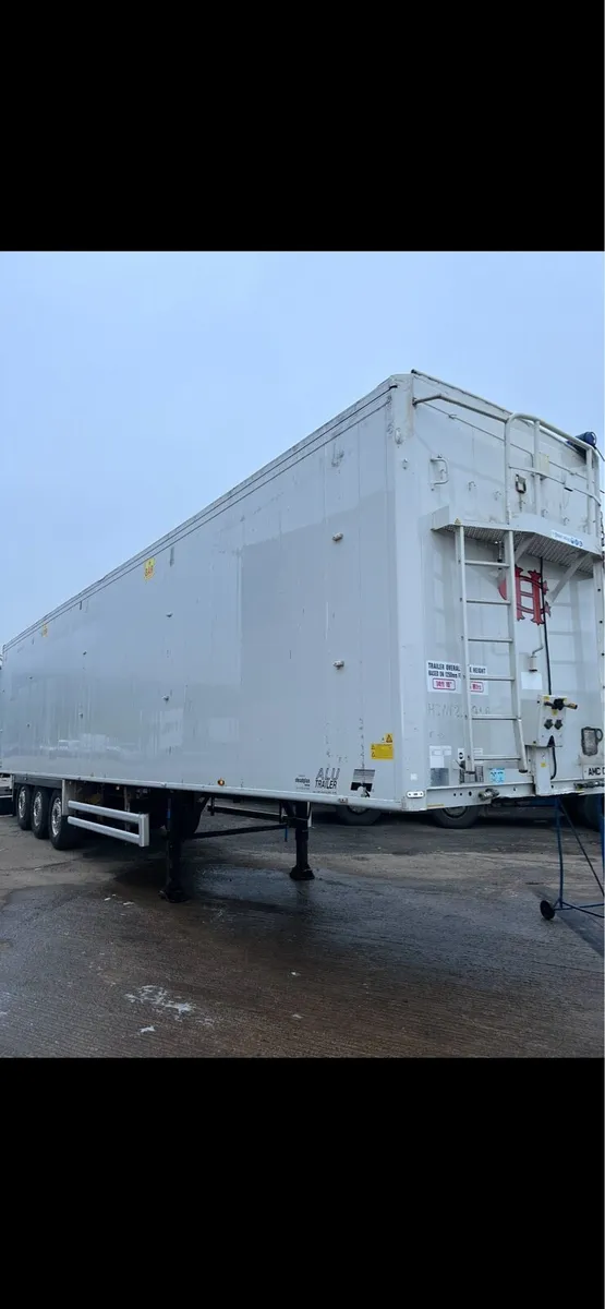 Walking Floor Trailer Hire - Image 2