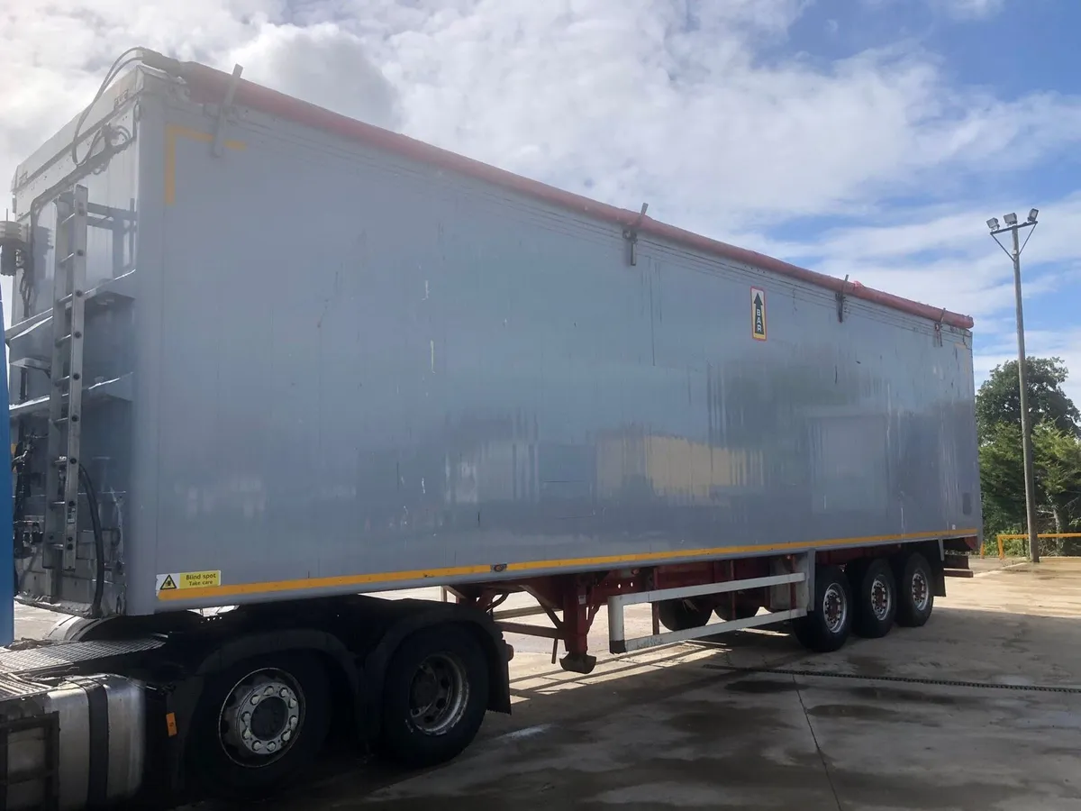 Walking Floor Trailer Hire - Image 3