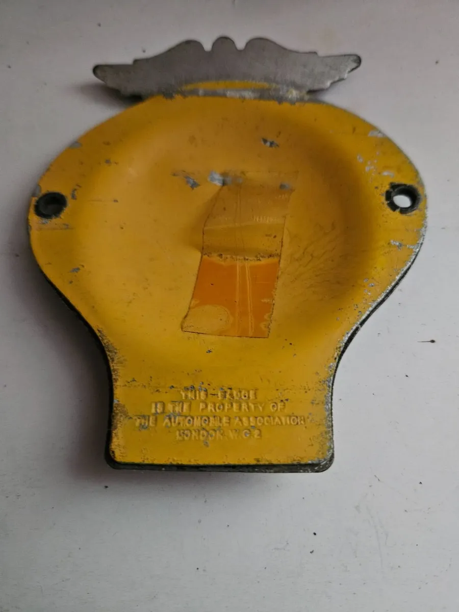 Vintage AA Badge - Image 2