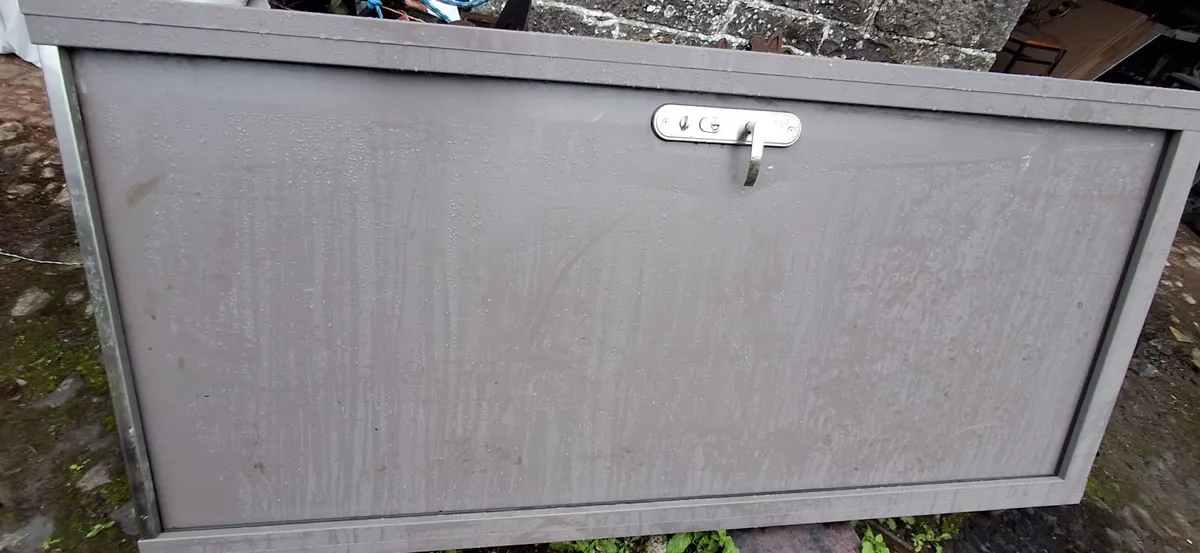 Steel security door - Image 1