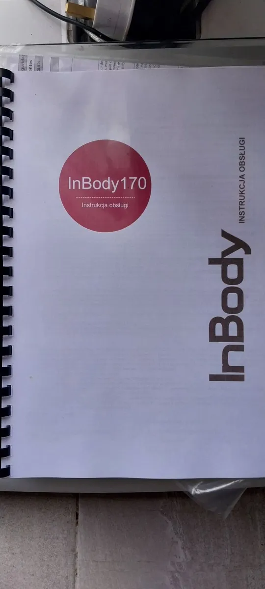 Body composition analyzer InBody 170 - Image 1
