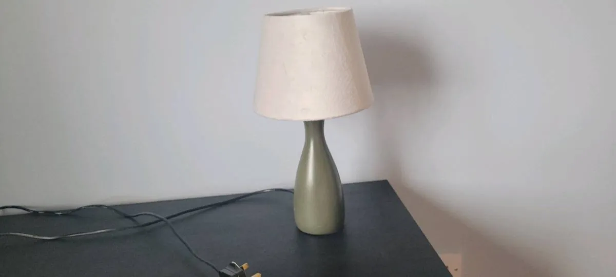 Bedside lamp shade