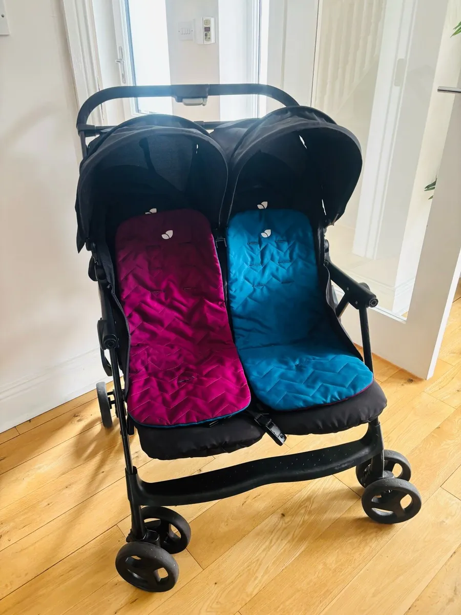 Double buggy Joie - Image 1