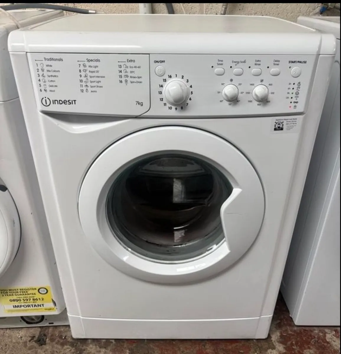 Indesit Washing Machine