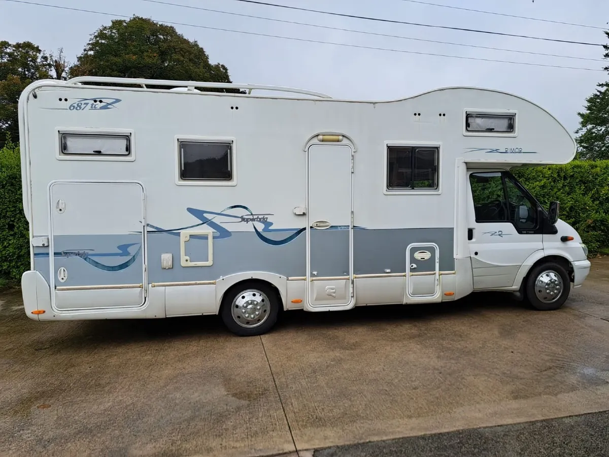 Ford Transit Superbriggs 687 Rimor Camper 2006 - Image 2