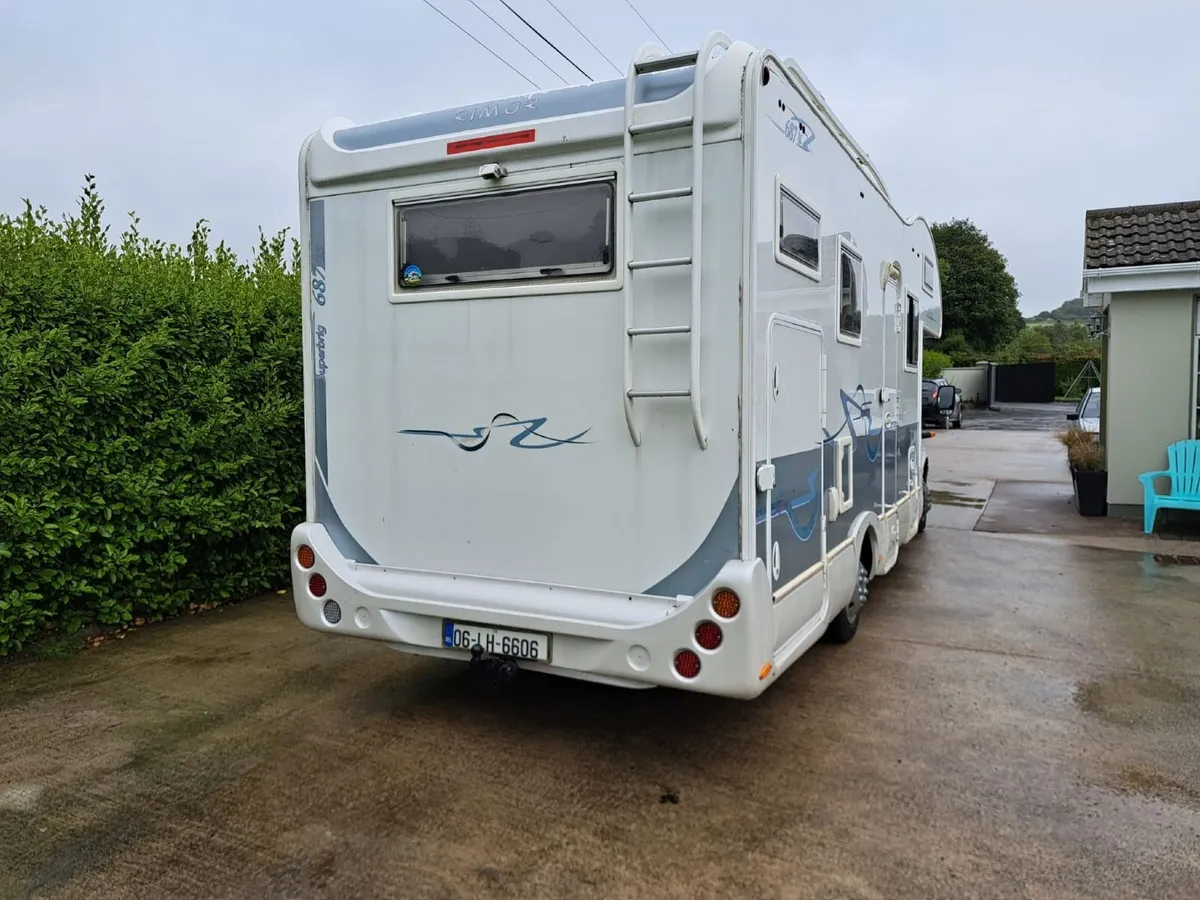 Ford Transit Superbriggs 687 Rimor Camper 2006 - Image 3