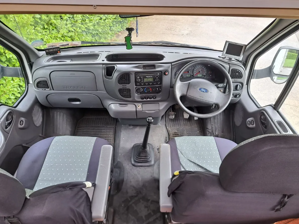 Ford Transit Superbriggs 687 Rimor Camper 2006 - Image 4