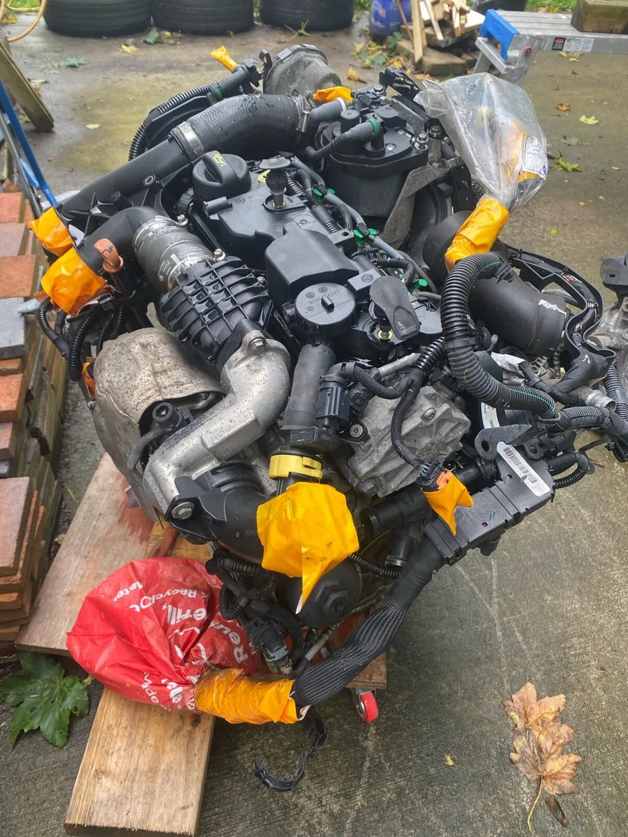 Berlingo/Partner Engine and gearbox - Image 2