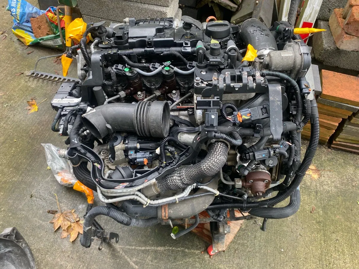Berlingo/Partner Engine and gearbox - Image 3
