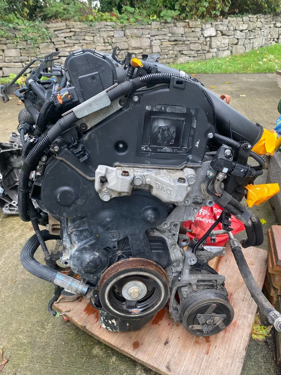 Berlingo/Partner Engine and gearbox - Image 4
