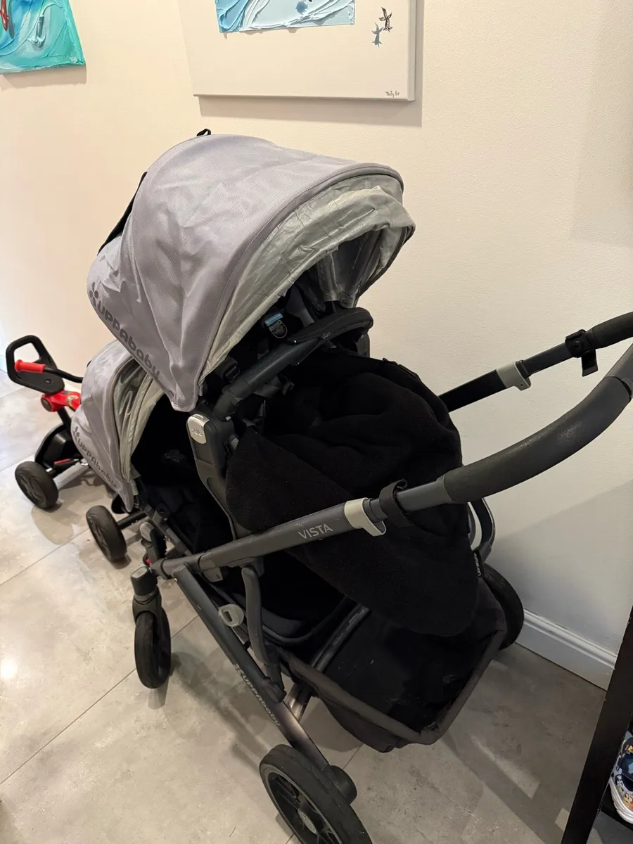 Uppababy vista twin - Image 1