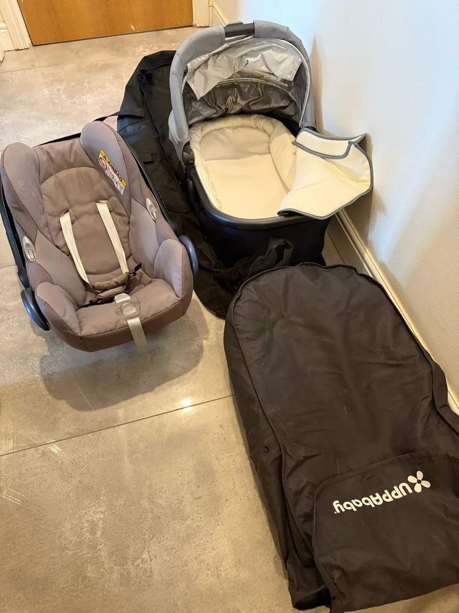 Uppababy vista twin - Image 2