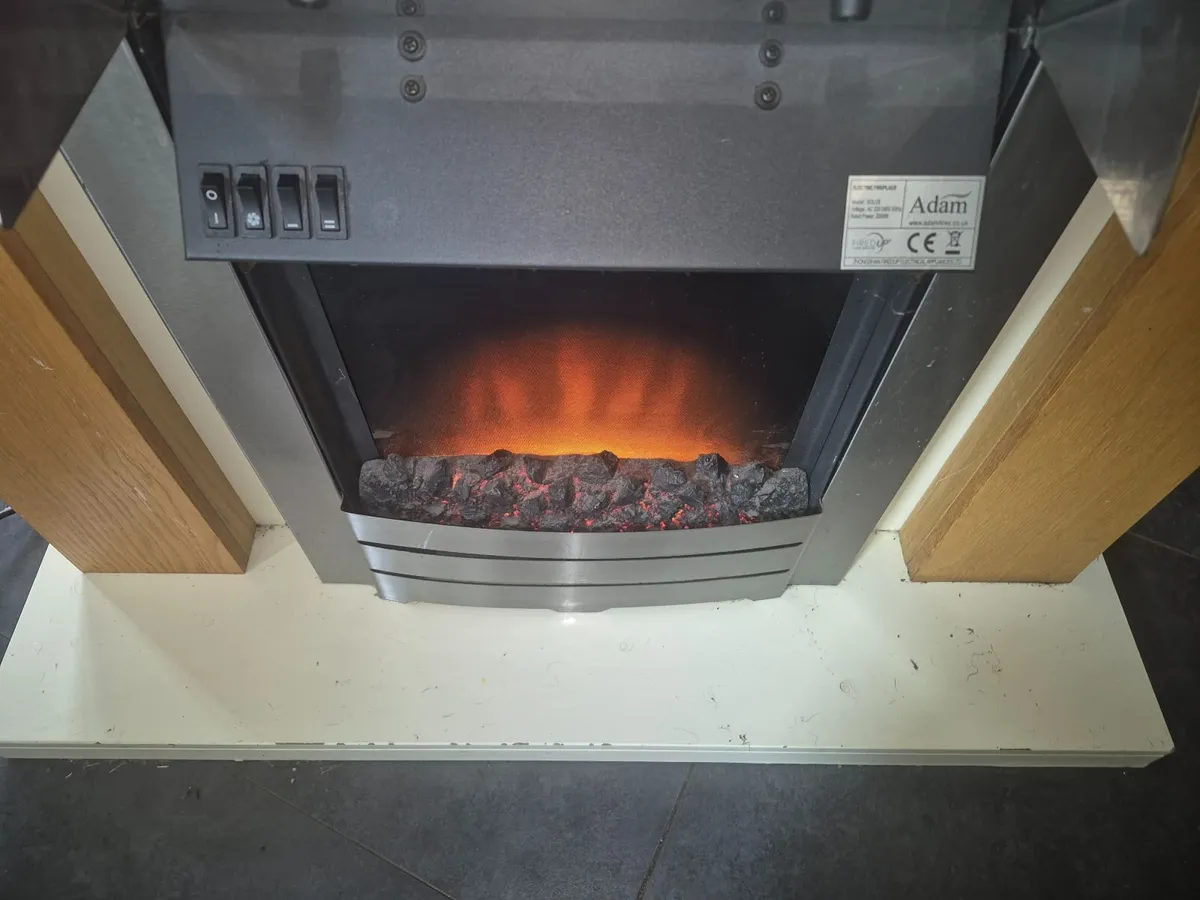 Electric fireplace - Image 3