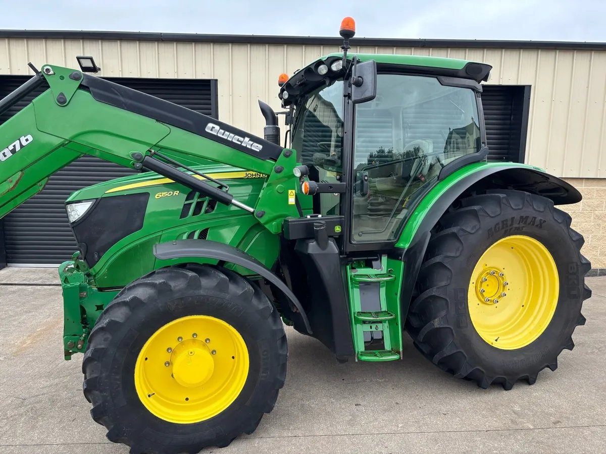 2014 JOHN DEERE 6150R AUTO POWER - Image 2