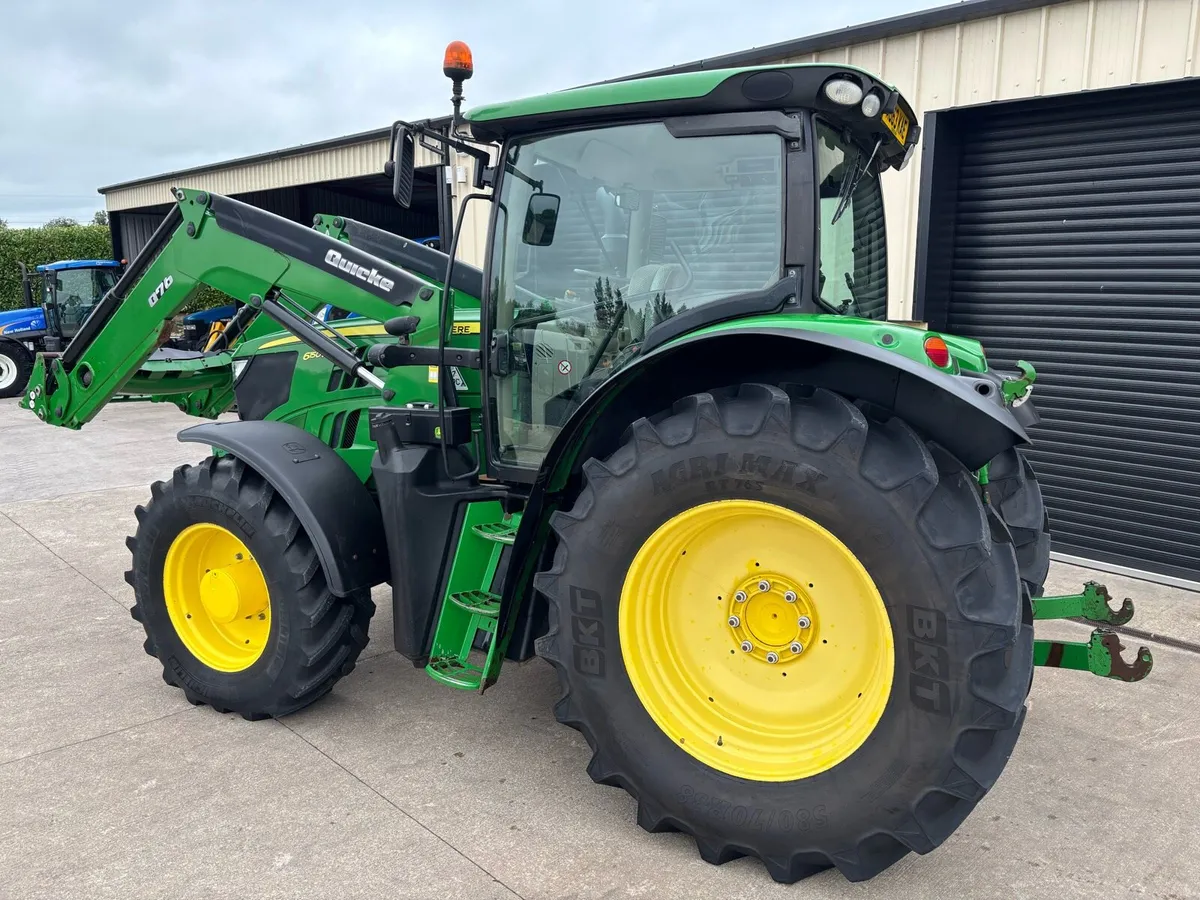 2014 JOHN DEERE 6150R AUTO POWER - Image 4