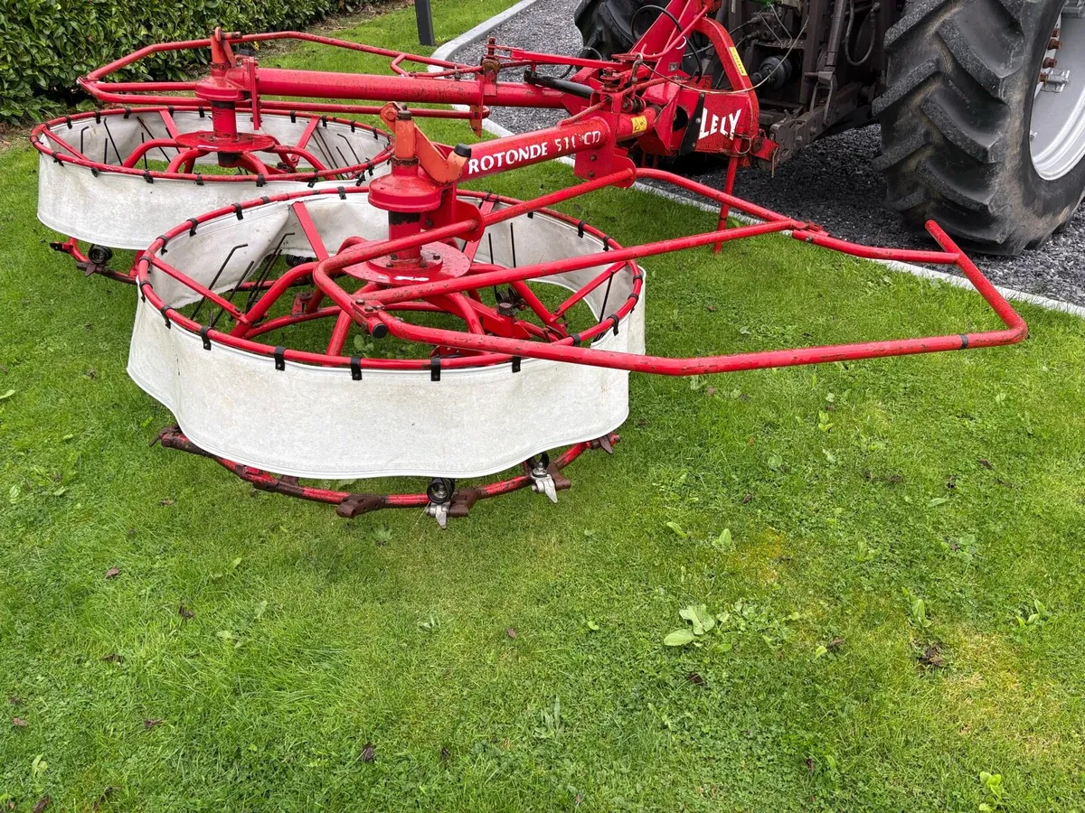 Lely Rotonde 20ft Rake - Image 4