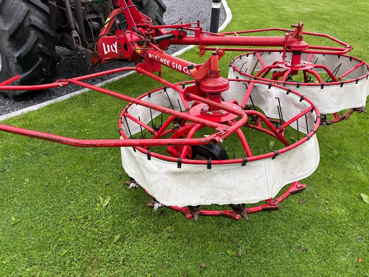 Lely Rotonde 20ft Rake - Image 2