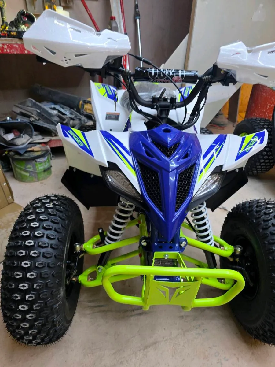 Elite 2026 Sniper 125cc  Petrol Quad Bike - Image 2