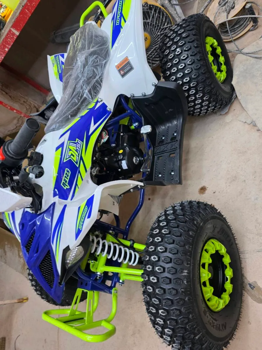 Elite 2026 Sniper 125cc  Petrol Quad Bike - Image 3