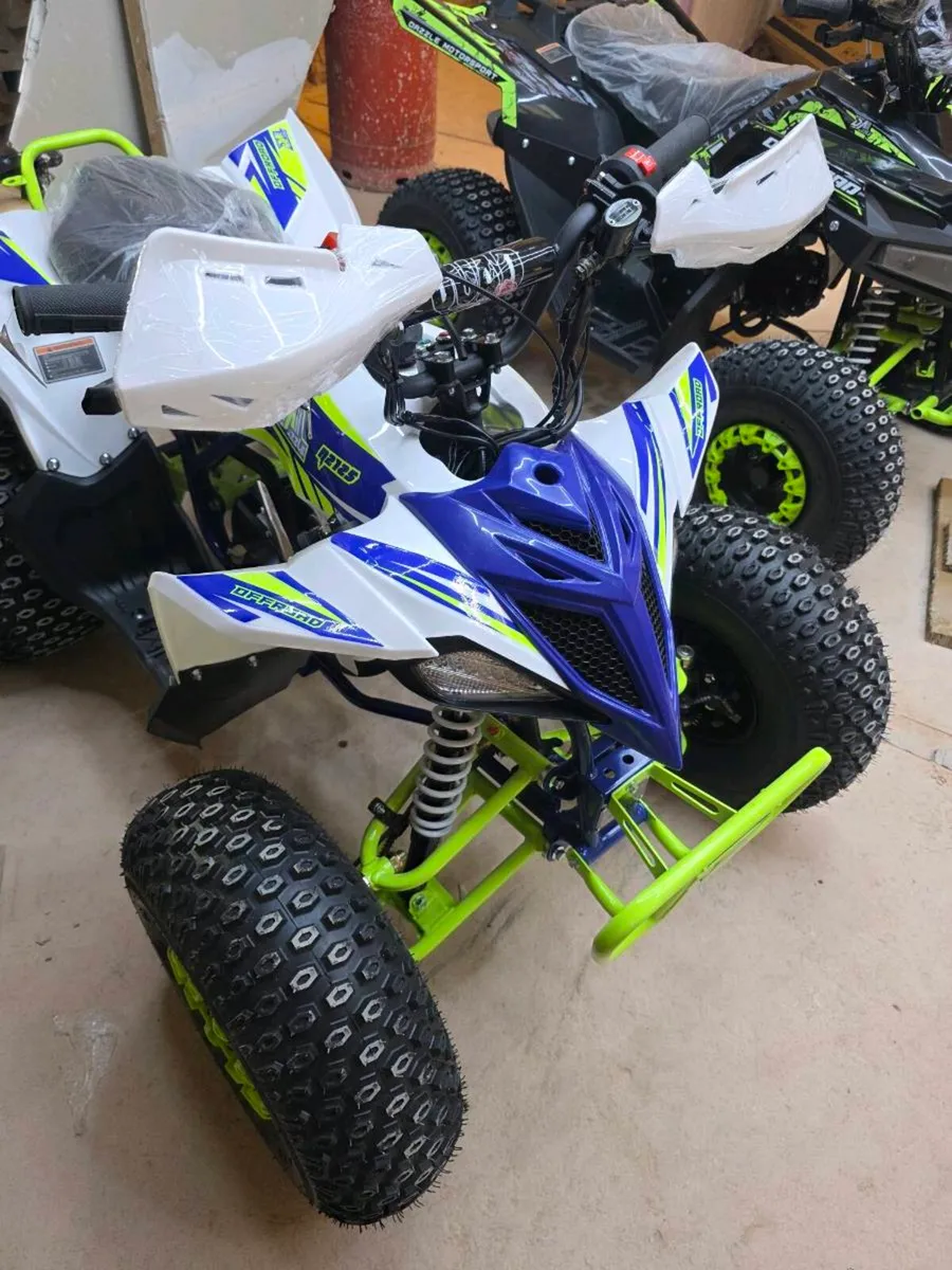 Elite 2026 Sniper 125cc  Petrol Quad Bike - Image 4