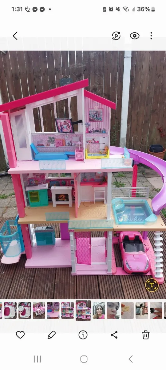 Barbie doll house - Image 2