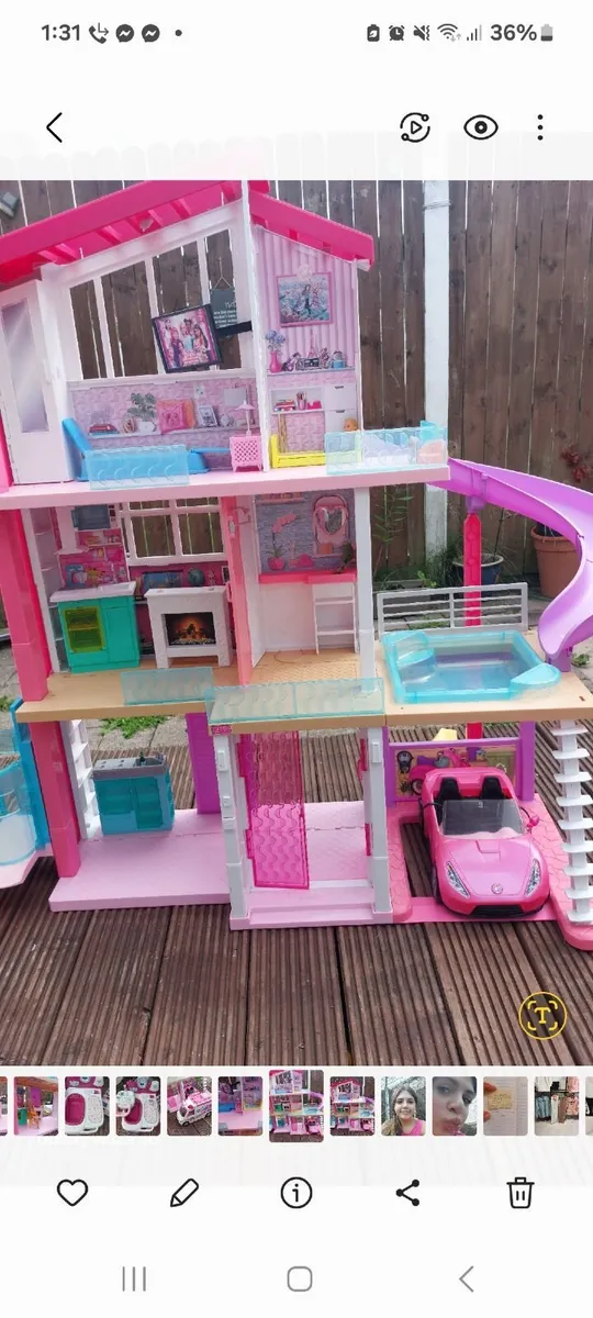 Barbie doll house - Image 3